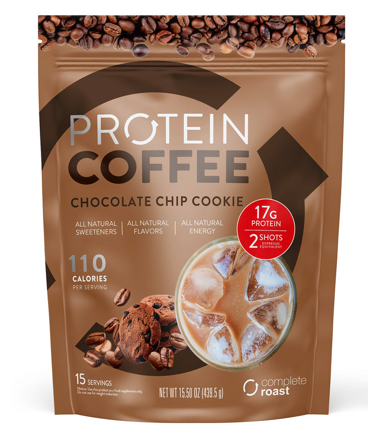 Complete Roast High Protein Coffee - Chocolate Chip Cookie