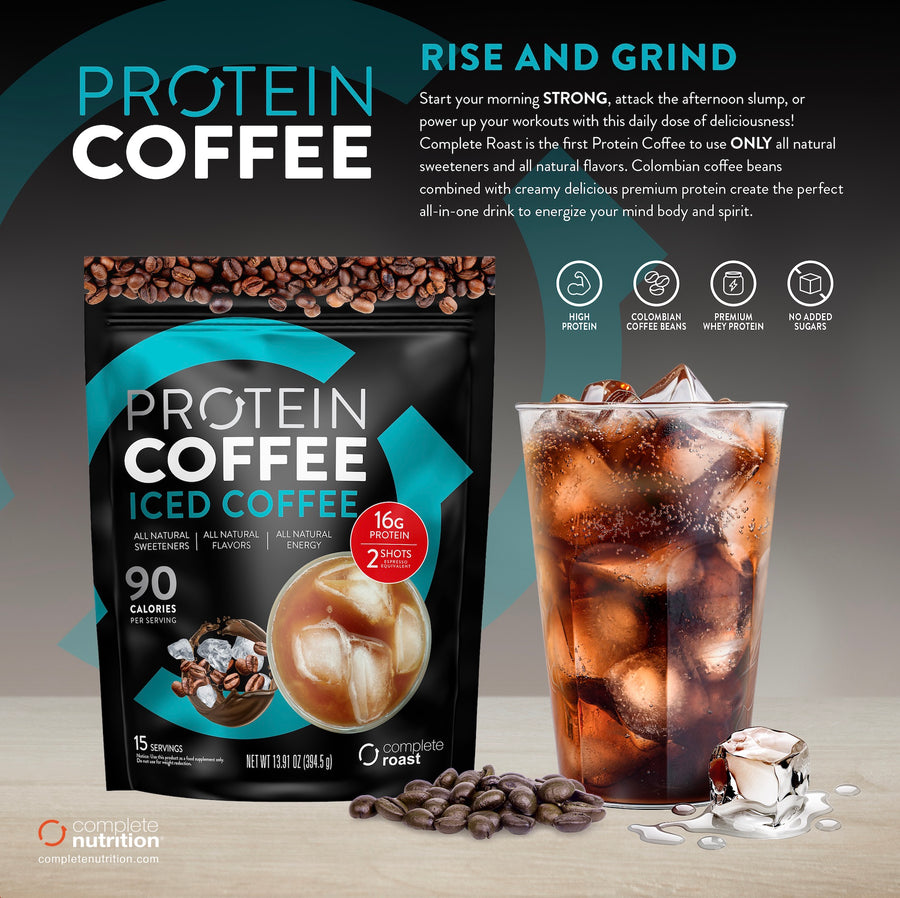 Complete Roast High Protein Iced Coffee