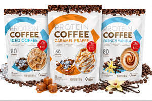 Complete Roast Variety 3 Pack Maine Roast Blend + Free Shaker