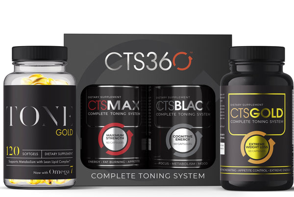 CTS Extreme Energy and Stimulant Bundle