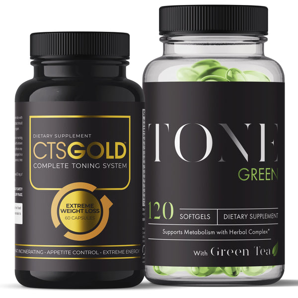 CTS Gold and Free Tone Green