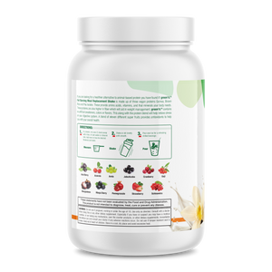 Vanilla Milkshake Vegan Protein by green'd