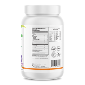 Vanilla Milkshake Vegan Protein by green'd