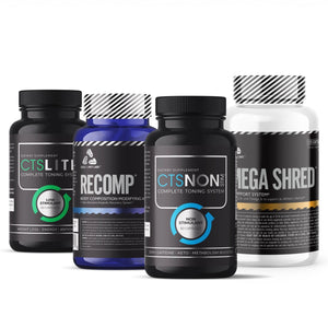 Low stimulant, muscle building, fat burning bundle