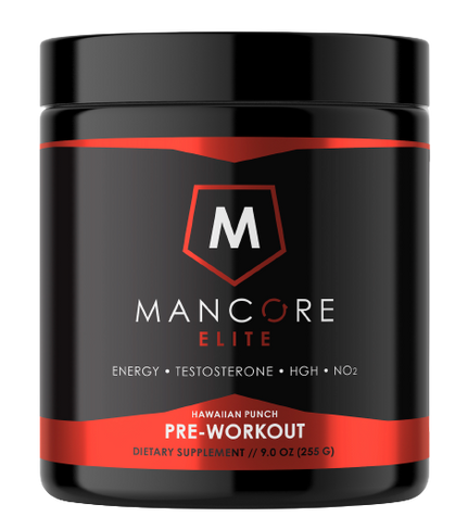 Mancore Energy Drink Hawaiian Punch - Pre-workout