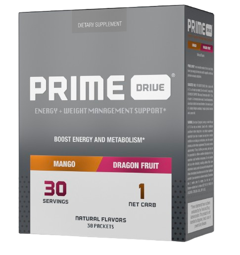 Prime Drive Mango Dragon Fruit Stick Packs (30 ct)