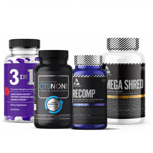 Non stimulant, muscle building, fat burning bundle