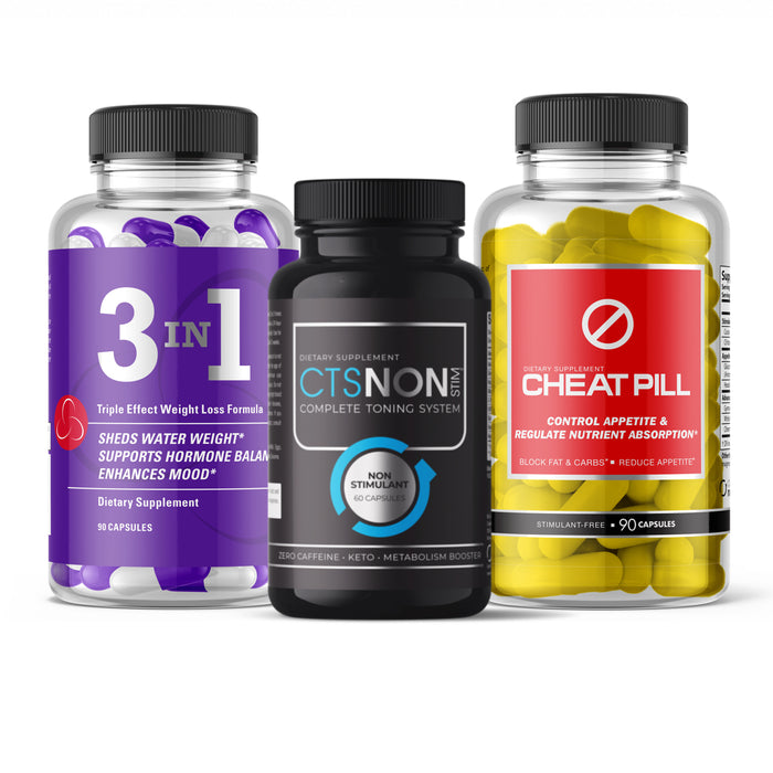 Non Stim Stack - Metabolism and Appetite Control