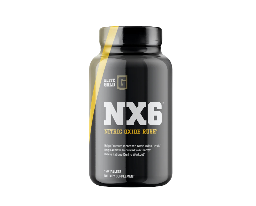 Elite Gold Nx6 120 Ct Muscle Supplements | Complete Nutrition