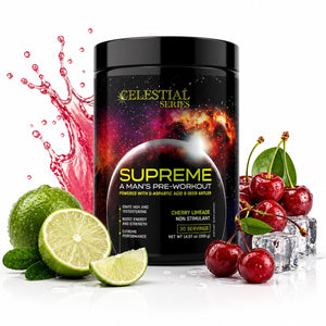 SUPREME PRE-WORKOUT - Non Stimulant- HGH- Testosterone