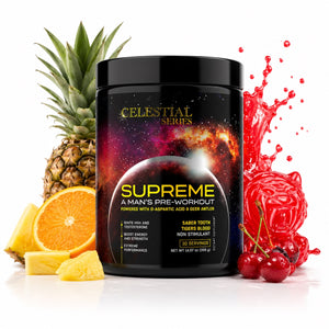 SUPREME PRE-WORKOUT - Non Stimulant- HGH- Testosterone