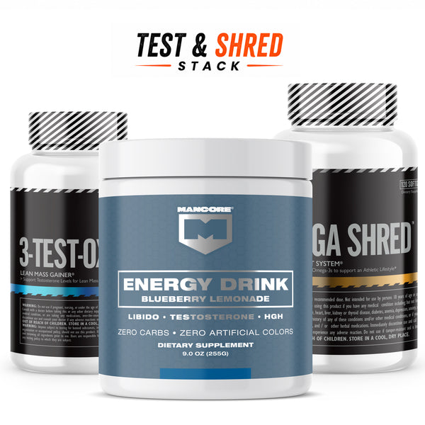 Test & Shred Stack