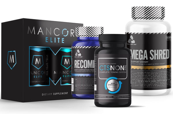 Testosterone, NON Stimulant, Body fat reduction, and lean muscle bundle