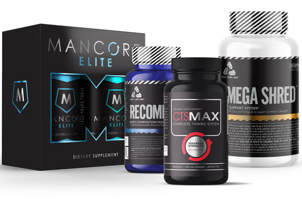 Testosterone, HIGH Energy, Body fat reduction, and lean muscle bundle