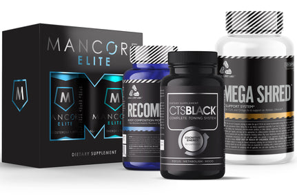 Testosterone, Energy, Body fat reduction, and lean muscle bundle