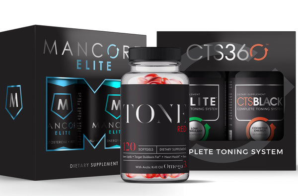 Testosterone, medium stimulant, Body fat reduction, and weight loss bundle