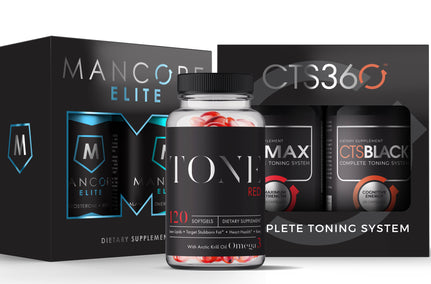 Testosterone, MAX stimulant, Body fat reduction, and weight loss bundle