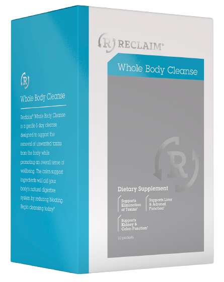 Reclaim Whole Body 5-Day Cleanse