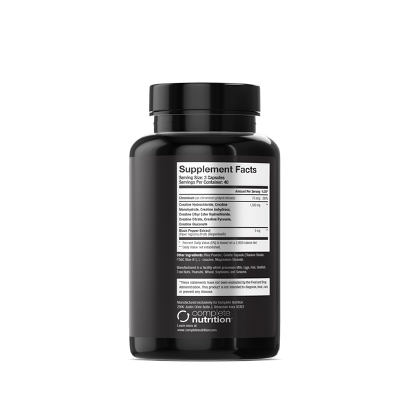 Elite Gold CX7 Creatine