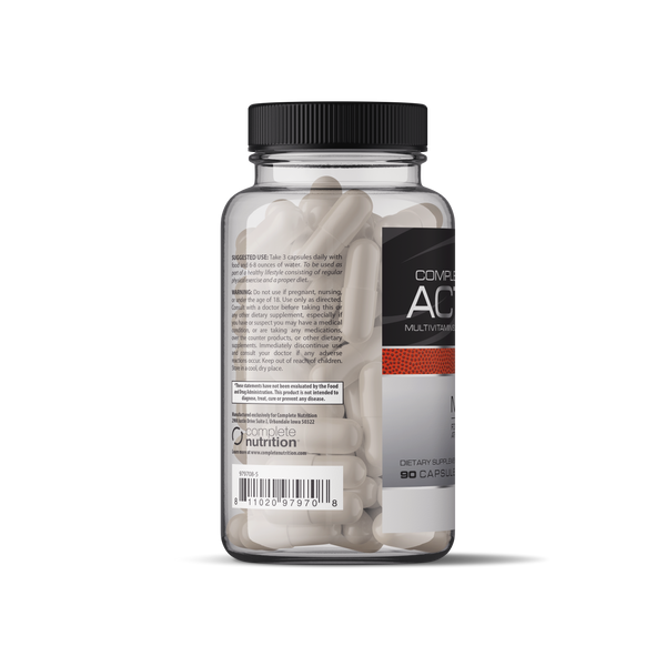 Complete Active Multivitamin