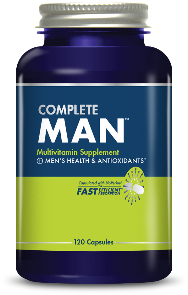 Complete Man Complete Man Multivitamin – Complete Nutrition
