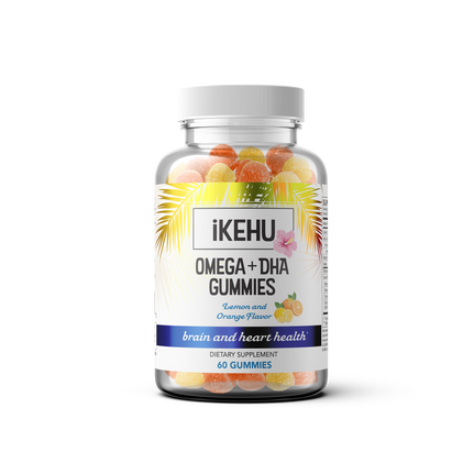 Omega 3 Gummies by IKEHU
