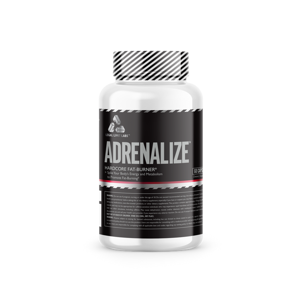 Legal Limit Labs ADRENALIZE Hardcore Fat Burner