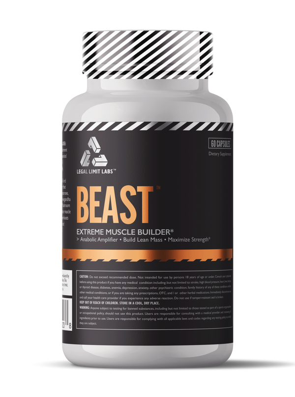 Legal Limit Labs BEAST Muscle Building Complex