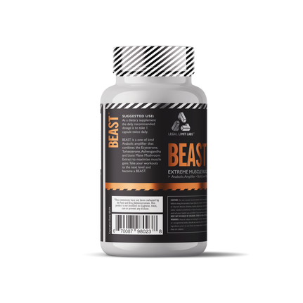 Legal Limit Labs BEAST Muscle Building Complex