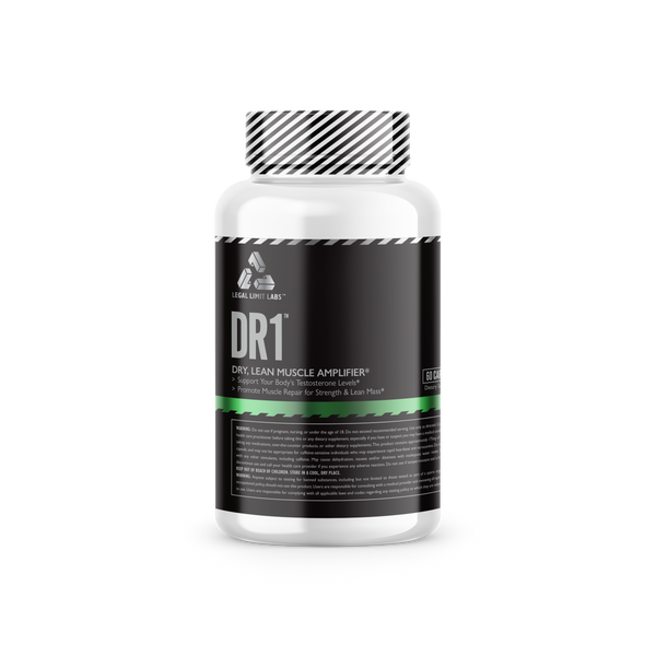 Legal Limit Labs DR1 Lean Muscle Amplifier