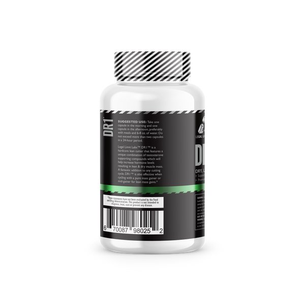 Legal Limit Labs DR1 Lean Muscle Amplifier