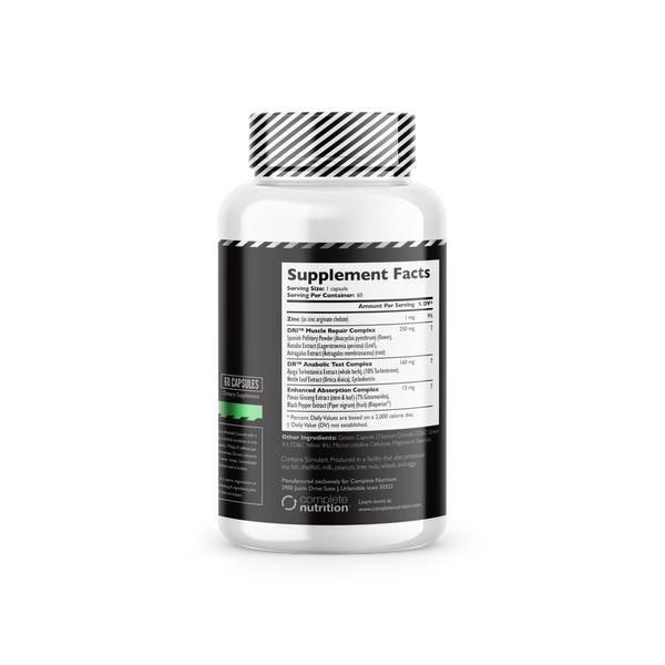 Legal Limit Labs DR1 Lean Muscle Amplifier