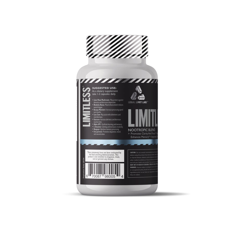 Legal Limit Labs LIMITLESS