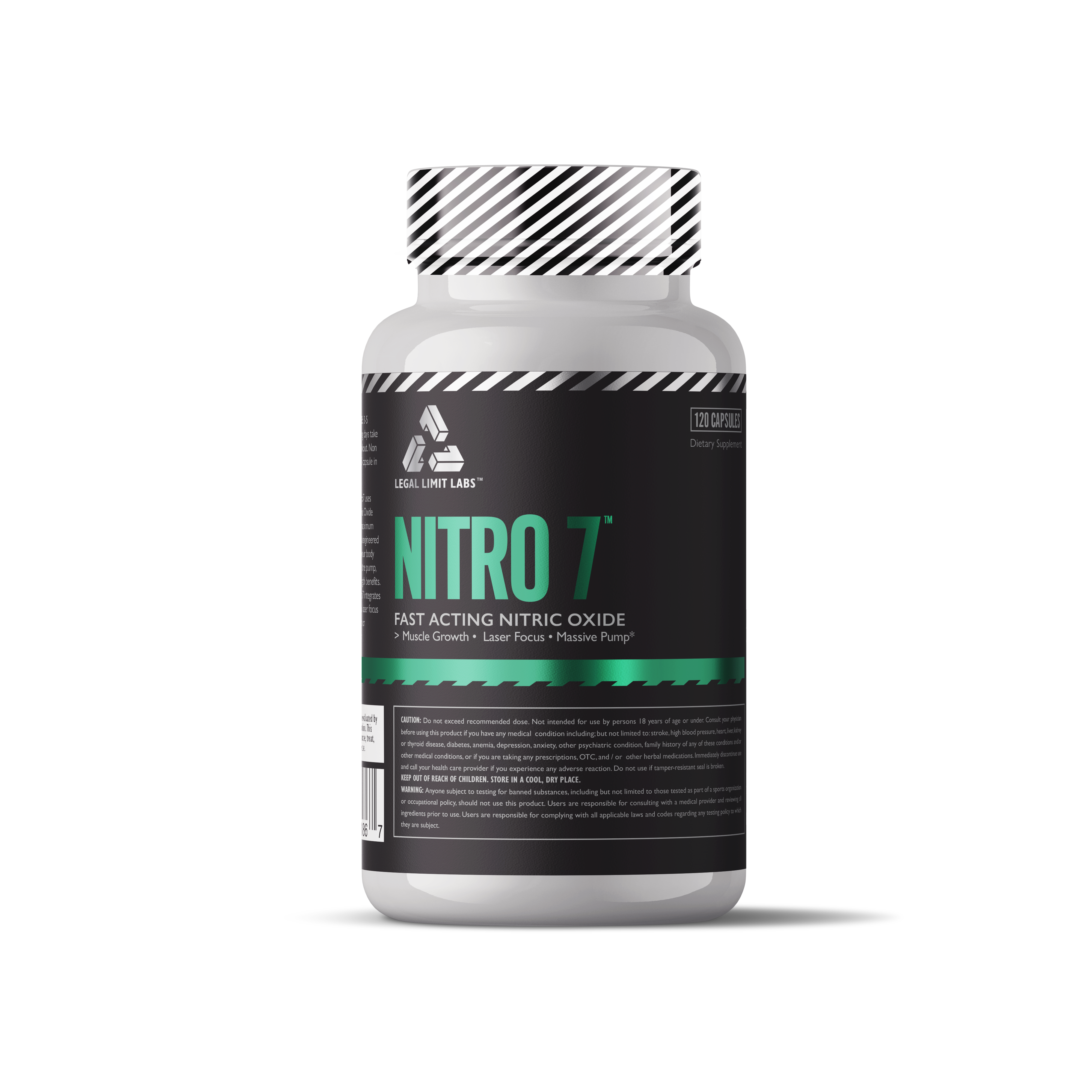 Nitro 7 - Fast acting Nitric Oxide with a Brain Boost