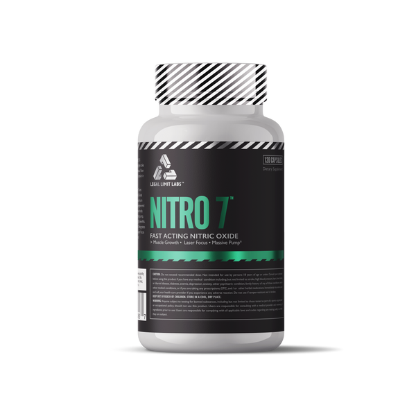 Nitro 7 - Fast acting Nitric Oxide with a Brain Boost