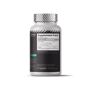 Nitro 7 - Fast acting Nitric Oxide with a Brain Boost