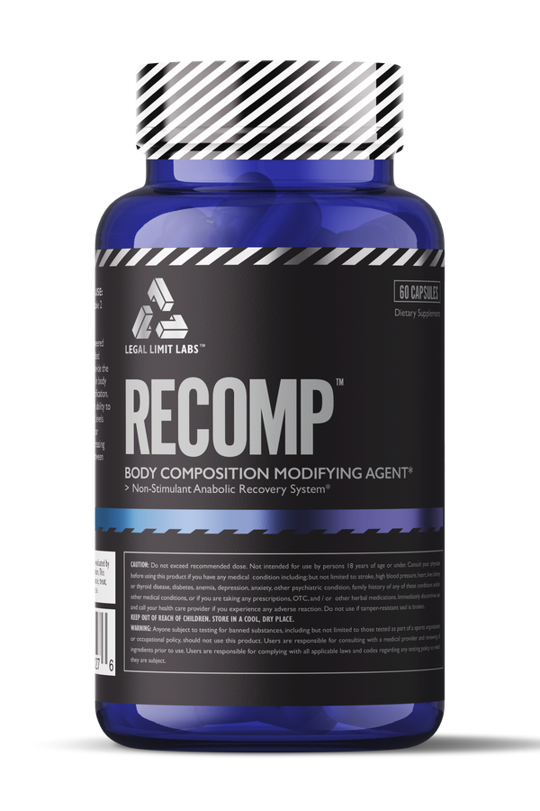 Legal Limit Labs RECOMP Body Composition Modifying Agent