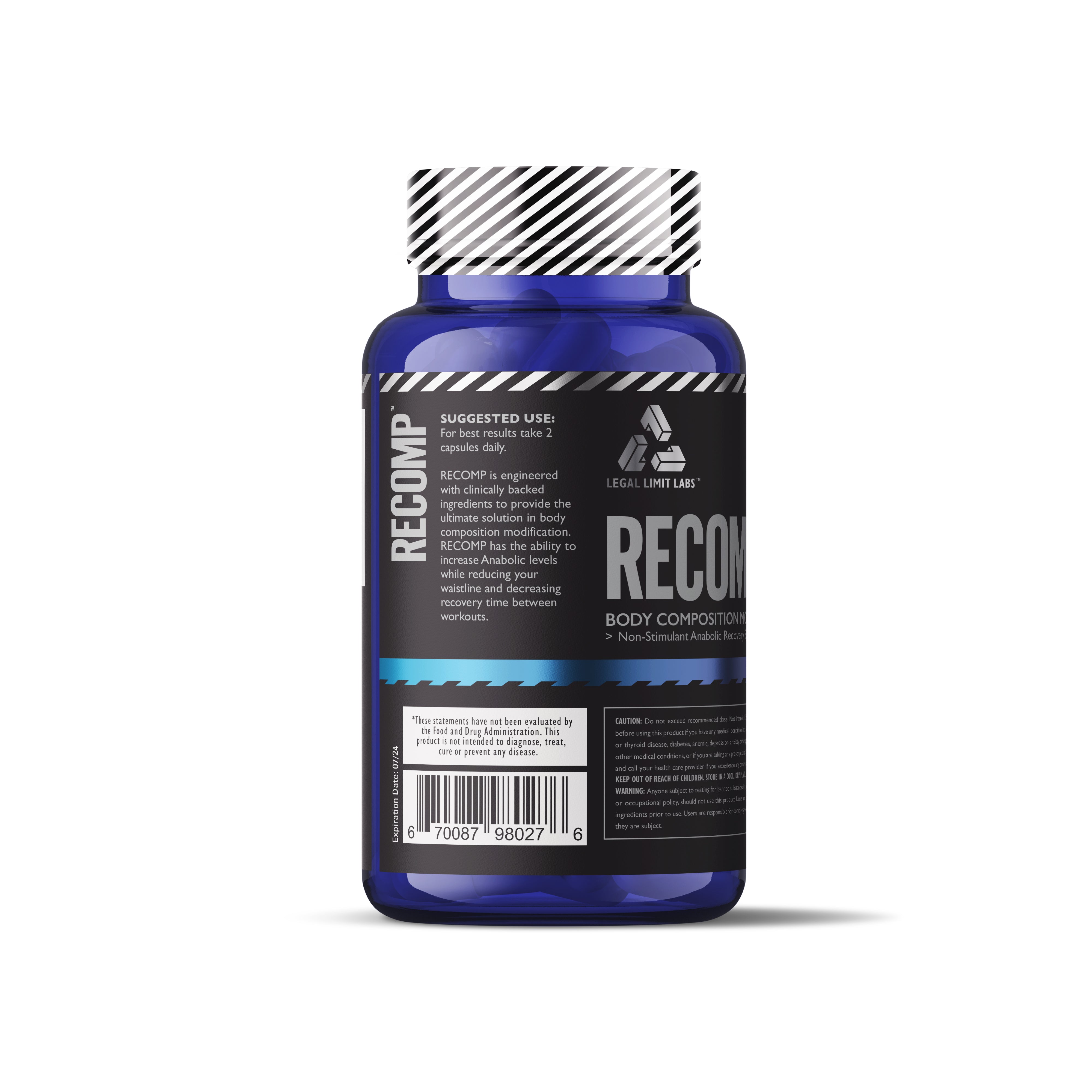 Legal Limit Labs RECOMP Body Composition Modifying Agent