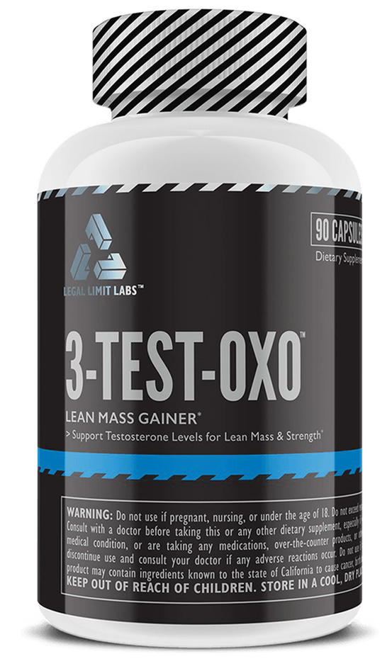 Legal Limit Labs 3-TEST-OXO Lean Mass Gainer