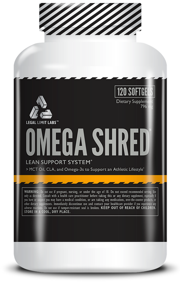 Legal Limit Labs OMEGA SHRED Lean Support