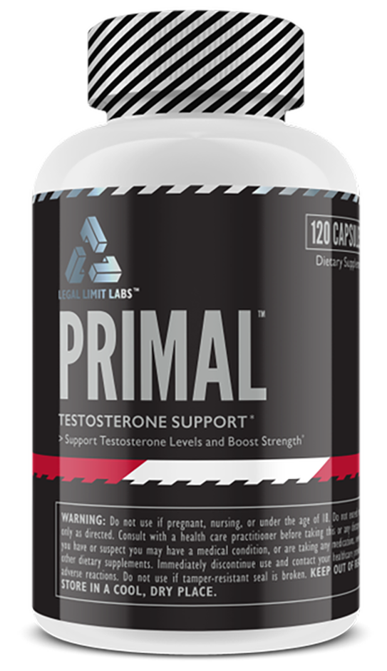 Legal Limit Labs PRIMAL Testosterone Support