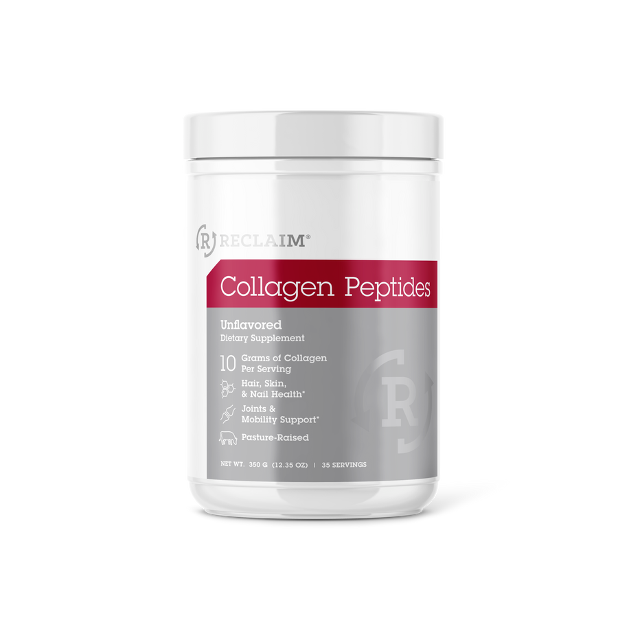 Collagen Peptides-Now with 35 servings!