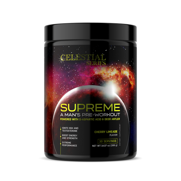 SUPREME PRE-WORKOUT FOR MEN - Cherry Limeade