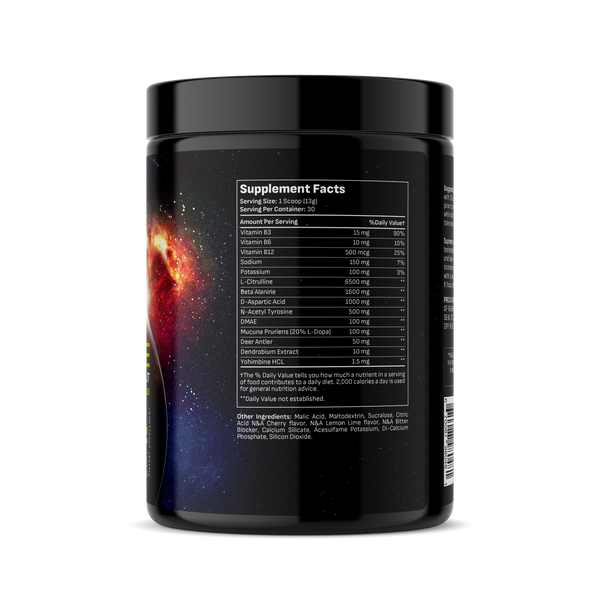 SUPREME PRE-WORKOUT FOR MEN - Cherry Limeade