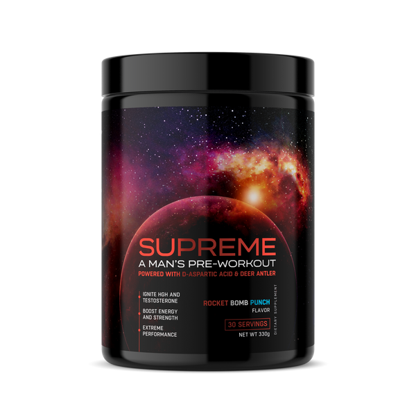 SUPREME PRE-WORKOUT FOR MEN - Rocket Bomb Punch