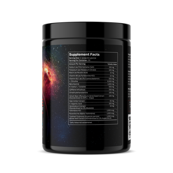 SUPREME PRE-WORKOUT FOR MEN - Rocket Bomb Punch