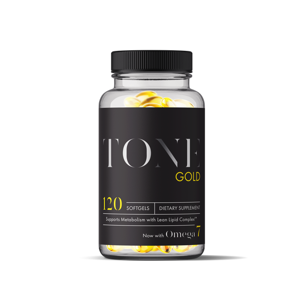 Tone Gold 120 ct. Softgels