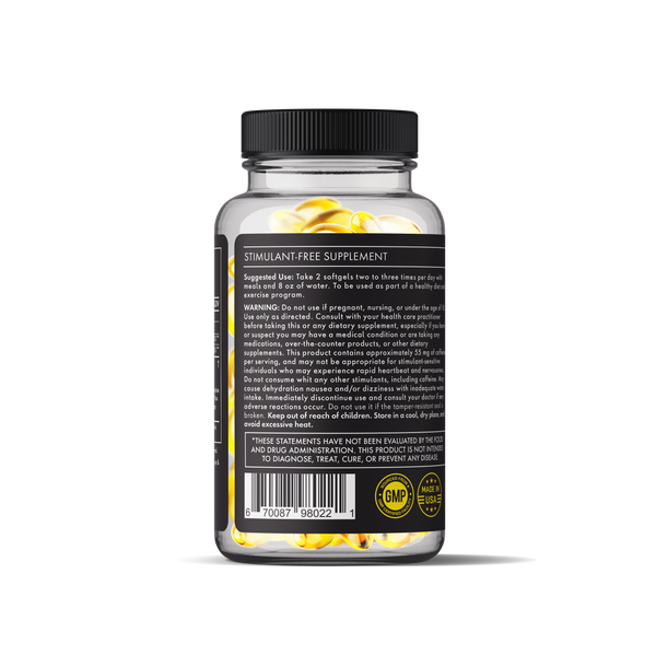 Tone Gold 120 ct. Softgels