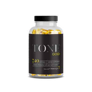 Tone Gold 240 ct. Softgels