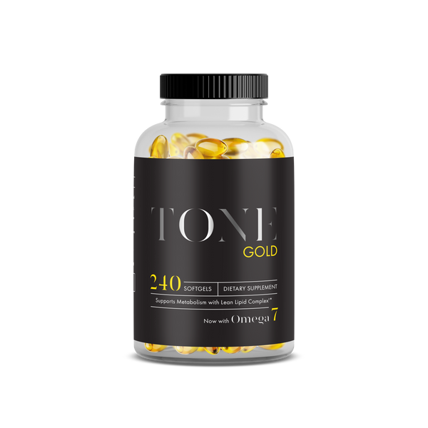 Tone Gold 240 ct. Softgels